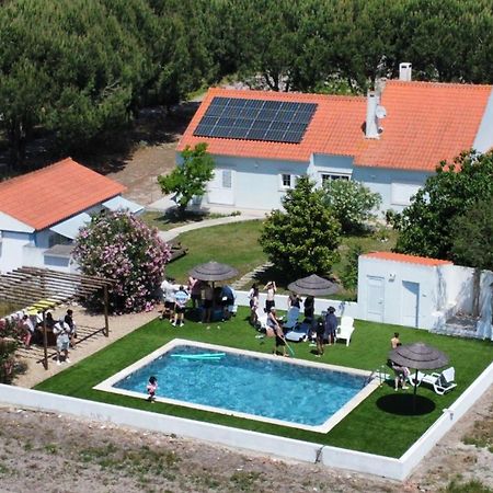 Na Quinta- Alojamento Rural Com Piscina De Agua Salgada Poceirao Eksteriør billede